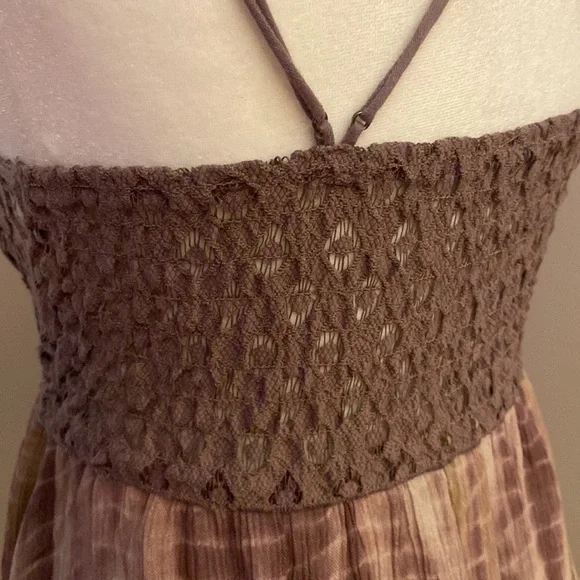 Free People Adella Tie Dye Slip Dress - Picture 5 of 14